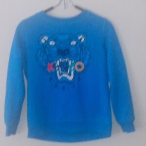Kenzo Kids Paris Crewneck Sweatshirt.